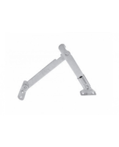Compas de brasserie modèle B - longueur 600mm - zingué blanc TORBEL