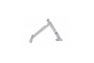 Compas de brasserie modèle B - longueur 600mm - zingué blanc TORBEL