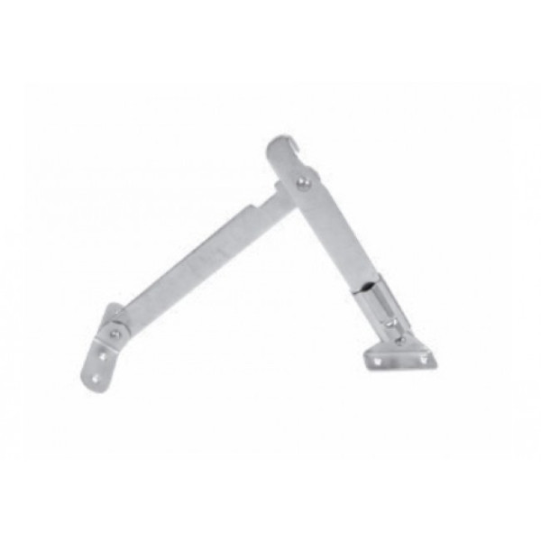 Compas de brasserie modèle B - longueur 600mm - zingué blanc TORBEL