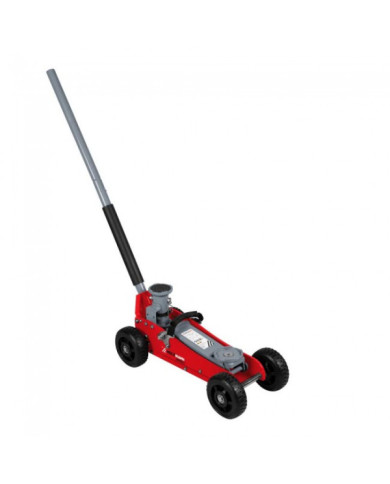 Cric hydraulique tout terrain - capacité 1,5 tonne - OWH1.5 HOLZMANN