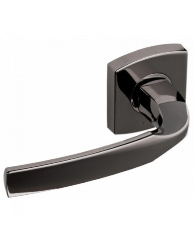 Poignées de porte sur rosaces - aluminium - Artis VACHETTE