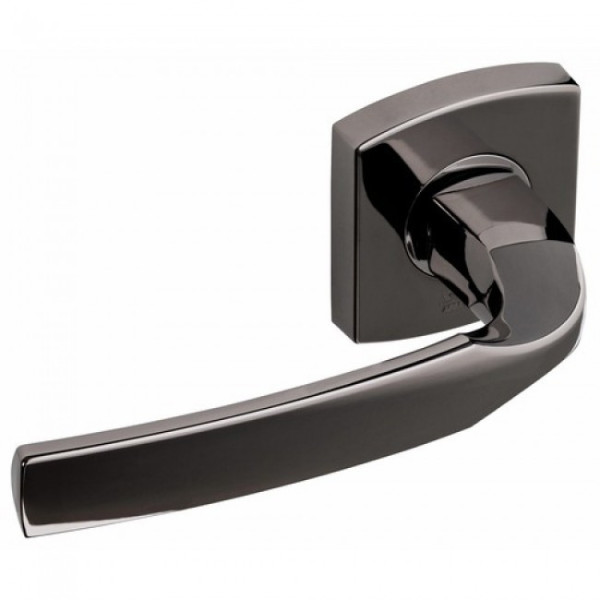 Poignées de porte sur rosaces - aluminium - Artis VACHETTE