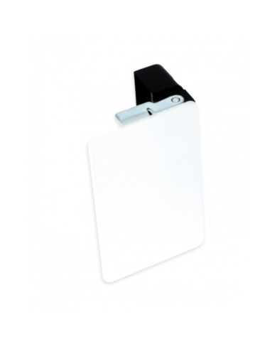 Poignée de porte intérieure invisible S-Handle - blanc - prêt à peindre ARGENTA
