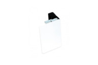 Poignée de porte intérieure invisible S-Handle - blanc - prêt à peindre ARGENTA