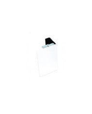 Poignée de porte intérieure invisible S-Handle - blanc - prêt à peindre ARGENTA