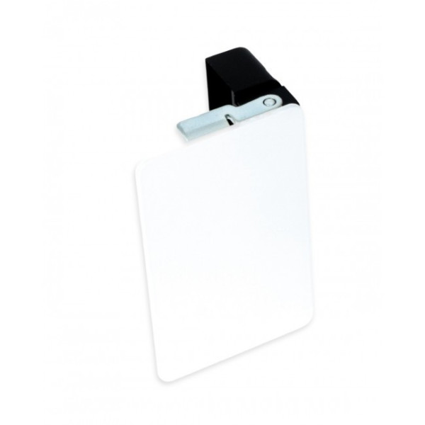 Poignée de porte intérieure invisible S-Handle - blanc - prêt à peindre ARGENTA
