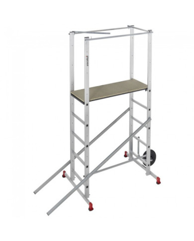 Echafaudage HORTUS 140 - hauteur de travail 3,40 m ESCALUX