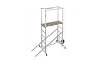 Echafaudage HORTUS 140 - hauteur de travail 3,40 m ESCALUX