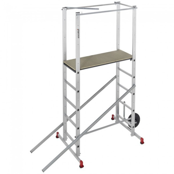 Echafaudage HORTUS 140 - hauteur de travail 3,40 m ESCALUX