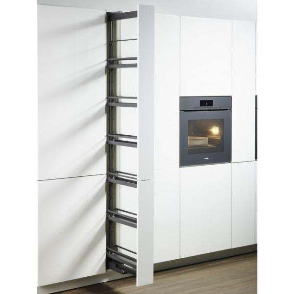 Kit complet colonne de cuisine Dispensa 150 Arena Style - avec amorti KESSEBÖHMER