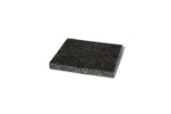 Tampons mousse isolant PADS pour terrasse bois - 100x100 mm - par 20 SPAX