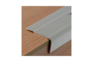 Nez de marche aluminium - pose intérieur et extérieur - Médium 43 V DINAC