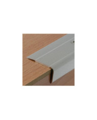 Nez de marche aluminium - pose intérieur et extérieur - Médium 43 V DINAC
