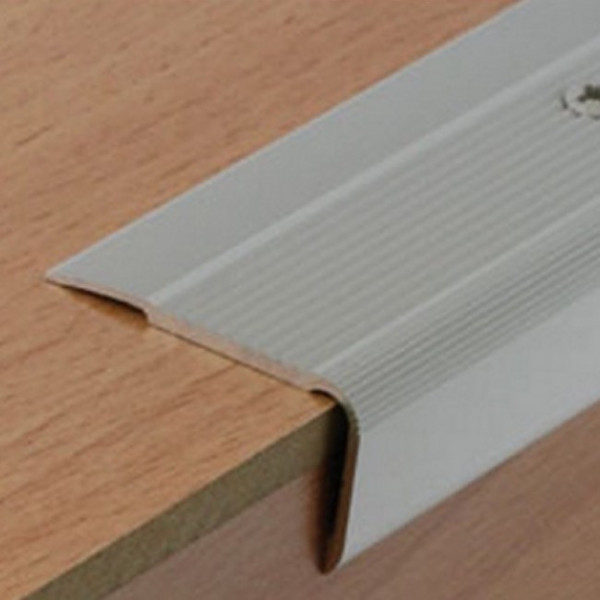 Nez de marche aluminium - pose intérieur et extérieur - Médium 43 V DINAC