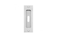 Poignée cuvette rectangulaire - pour porte à galandage - serie EZ1703Q KARCHER DESIGN