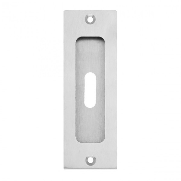 Poignée cuvette rectangulaire - pour porte à galandage - serie EZ1703Q KARCHER DESIGN