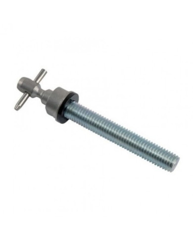 Fixation pour poignée série STG inox et nylon - montage double NORMBAU