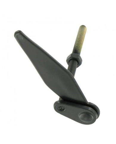 Arrêt marseillais M8 x 140 mm à visser ou à sceller chimiquement - Zingué TIRARD