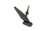 Arrêt marseillais M8 x 140 mm à visser ou à sceller chimiquement - Zingué TIRARD