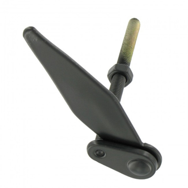 Arrêt marseillais M8 x 140 mm à visser ou à sceller chimiquement - Zingué TIRARD
