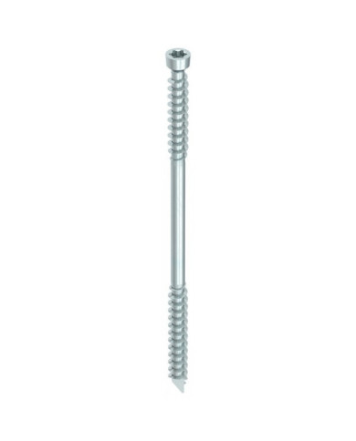 Vis pour charpente acier A3K - tête fraisée cylindrique Torx - Ø6,5 mm HECO