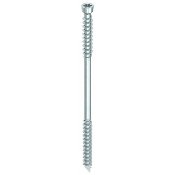 Vis pour charpente acier A3K - tête fraisée cylindrique Torx - Ø6,5 mm HECO