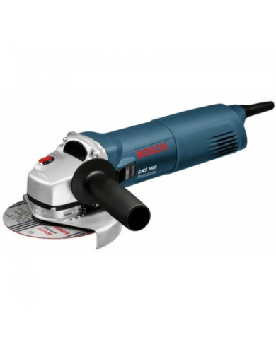 Meuleuse d'angle 125 mm 1400 W GWS 1400 - 0601824800 BOSCH