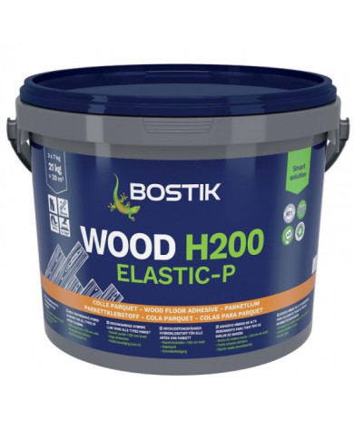 Colle à parquet haute performance - WOOD H200 ELASTIC BOSTIK