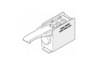Butée de rail - pour porte coulissante - Junior 80 - 100 HAWA