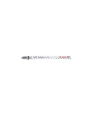Lame de scie sauteuse T 308 BOF Bois dur - par 3 BOSCH