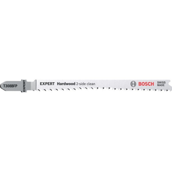 Lame de scie sauteuse T 308 BOF Bois dur - par 3 BOSCH