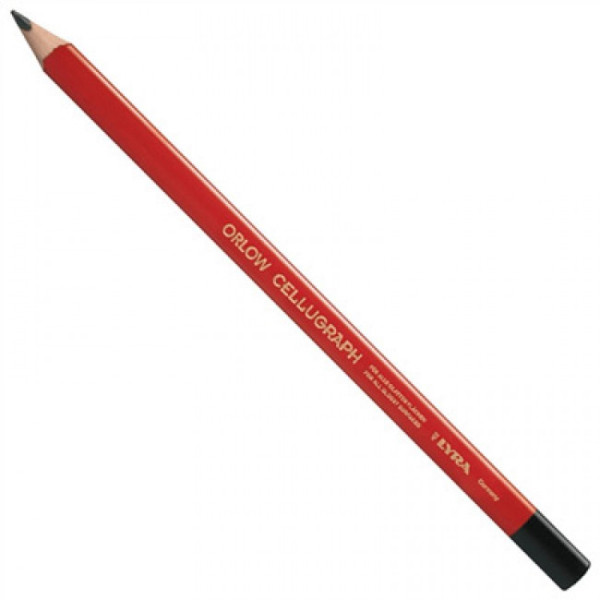 Crayon universel triangulaire - mine graphite - Cellugraph - par 12 LYRA