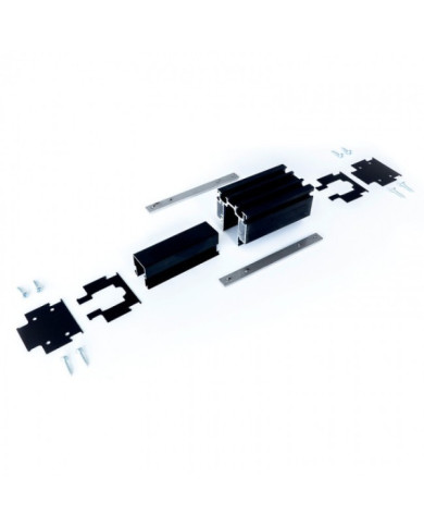 Module ESSI pour rail invisible Xperta à encastrer dans le plafond ARGENTA