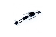 Module ESSI pour rail invisible Xperta à encastrer dans le plafond ARGENTA