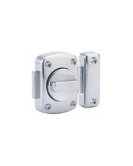 Verrou en applique - à bouton - sans cylindre - Alouette FTH THIRARD