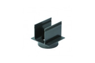 Raccord externe avec sortie verticale 80 mm - pour caniveau Slimline ACO