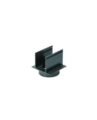 Raccord externe avec sortie verticale 80 mm - pour caniveau Slimline ACO