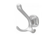 Porte-manteaux en aluminium - 3 crochets HERMETA