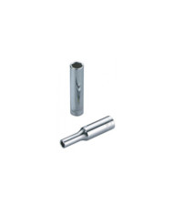 Douille 1/4" longue 6 pans en mm SAM OUTILLAGE