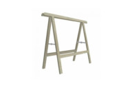 Tréteau pliant hêtre - hauteur 770 mm - longueur 800 mm - section 50 x 24 mm JACQUENET-MALIN
