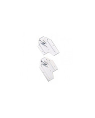 Montures à galet - pour rail fer plat - porte coulissante - SPORT 400 MANTION
