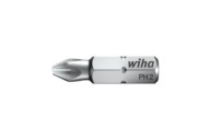 Embouts de vissage Phillips - standard - longueur 25mm - par 10 WIHA