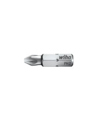 Embouts de vissage Phillips - standard - longueur 25mm - par 10 WIHA