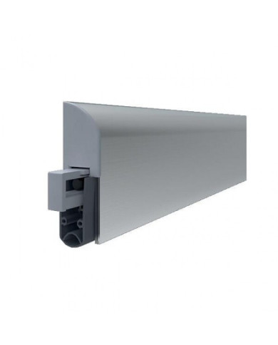 Plinthe L-15 FS pour porte battante bois ou métal - pose en applique ATHMER