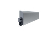 Plinthe L-15 FS pour porte battante bois ou métal - pose en applique ATHMER