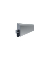 Plinthe L-15 FS pour porte battante bois ou métal - pose en applique ATHMER