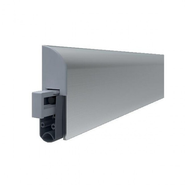 Plinthe L-15 FS pour porte battante bois ou métal - pose en applique ATHMER