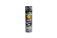 Peinture haute température 750° aérosol noir Hard Hat RUST-OLEUM