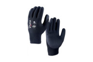 Gants d'hiver en nylon chaud - enduit PVC HPT - NINJA ICE - noir SINGER SAFETY
