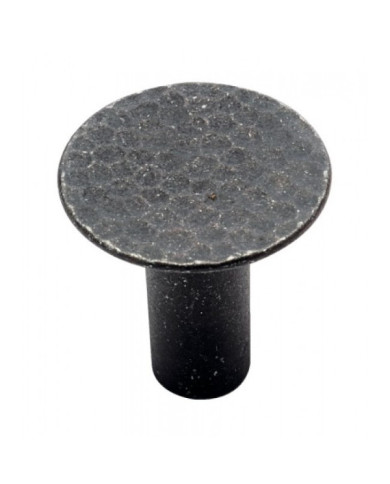 Bouton de meuble en acier - Forge BRICOZOR